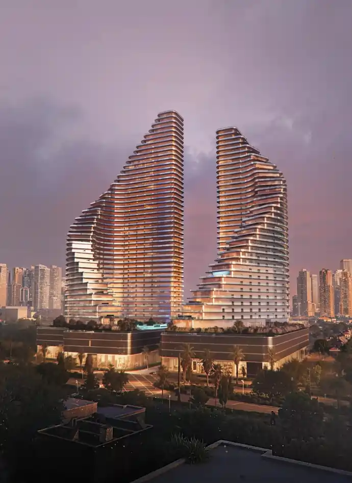 Binghatti Flare Dubai JVT